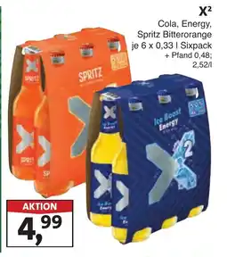 Lösch Depot X2 Cola, Energy, Spritz Bitterorange Angebot