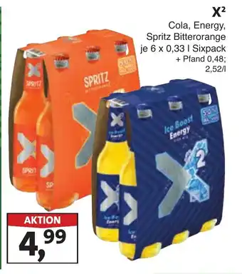 Lösch Depot X2 Cola, Energy, Spritz Bitterorange Angebot