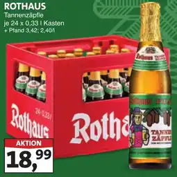 Lösch Depot ROTHAUS Tannenzäpfle Angebot