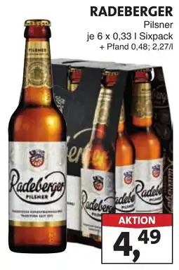 Lösch Depot RADEBERGER Pilsner Angebot