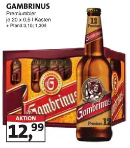 Lösch Depot GAMBRINUS Premiumbier Angebot