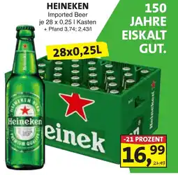 Lösch Depot HEINEKEN Imported Beer Angebot