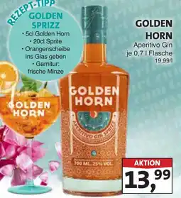 Lösch Depot GOLDEN HORN Aperitivo Gin Angebot