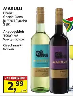 Lösch Depot MAKULU Shiraz, Chenin Blanc Angebot