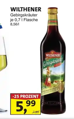 Lösch Depot WILTHENER Gebirgskräuter Angebot