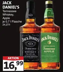 Lösch Depot JACK DANIEL'S Tennessee Whiskey, Apple Angebot