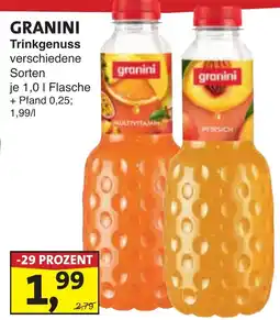 Lösch Depot GRANINI Trinkgenuss Angebot