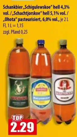 Mix Markt Schankbier Angebot