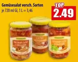 Mix Markt Gemüsesalat versch. Sorten Angebot