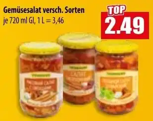 Mix Markt Gemüsesalat versch. Sorten Angebot
