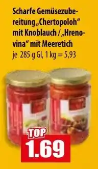 Mix Markt Scharfe Gemüsezube- reitung Angebot