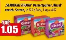 Mix Markt ,,SLADKAYA STRANA" Dessertpulver,,Kissel" Angebot