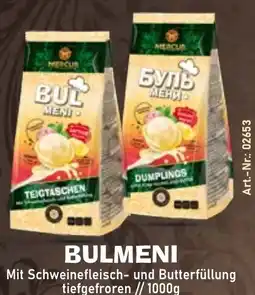 Mix Markt BULMENI Mit Schweinefleisch- und Butterfüllung tiefgefroren Angebot