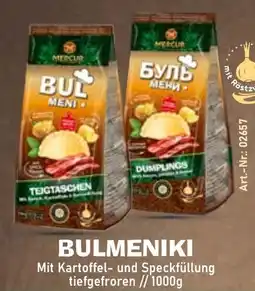 Mix Markt BULMENIKI Mit Kartoffel- und Speckfüllung tiefgefroren Angebot