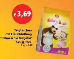 Mix Markt Teigtaschen mit Fleischfüllung "Pelmeschki Maljutki" Angebot