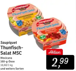 KONSUM Saupiquet Thunfisch Salat MSC Angebot
