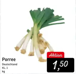 KONSUM Porree Angebot