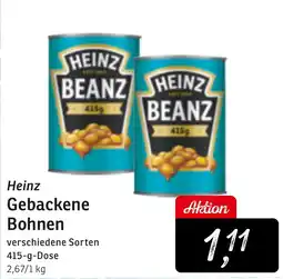 KONSUM Heinz Gebackene Bohnen Angebot
