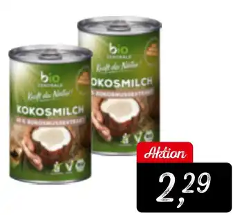 KONSUM bioZentrale Kokosmilch Angebot