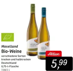 KONSUM Moselland Bio-Weine Angebot