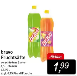 KONSUM bravo Fruchtsäfte Angebot