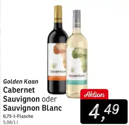 KONSUM Golden Kaan Cabernet Sauvignon oder Sauvignon Blanc Angebot