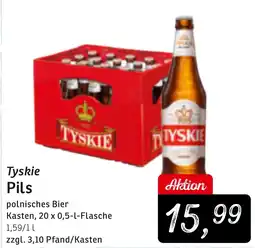 KONSUM Tyskie Pils Angebot