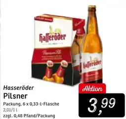 KONSUM Hasseröder Pilsner Angebot
