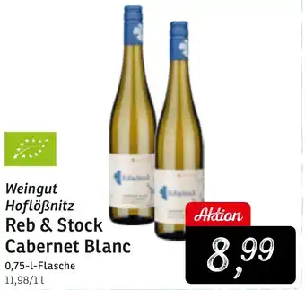 KONSUM Weingut Hoflöẞnitz Reb & Stock Cabernet Blanc Angebot