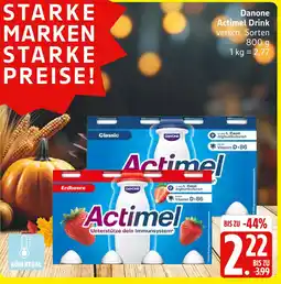 Marktkauf Danone actimel drink classic Angebot