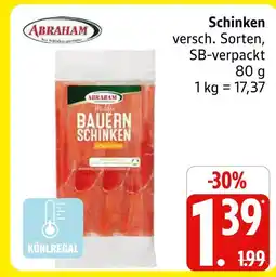 Marktkauf Abraham schinken Angebot
