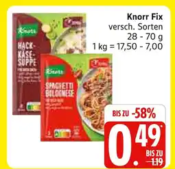 Marktkauf Knorr hack-käse-suppe Angebot