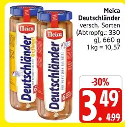 Marktkauf Meica deutschländer Angebot