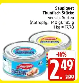 Marktkauf Saupiquet thunfisch stücke Angebot