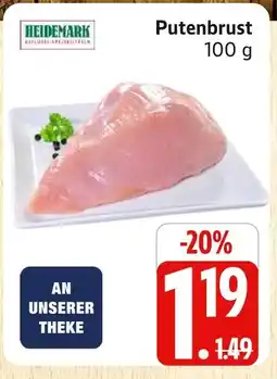 Marktkauf Heidemark putenbrust Angebot