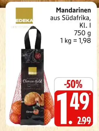 Marktkauf Edeka mandarinen Angebot