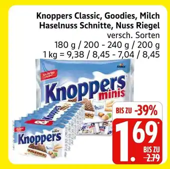 Marktkauf Knoppers classic Angebot