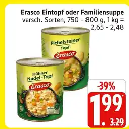 Marktkauf Erasco eintopf Angebot