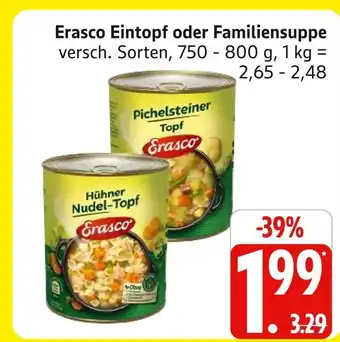 Marktkauf Erasco eintopf Angebot