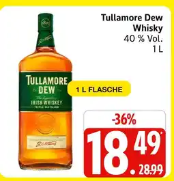 Marktkauf Tullamore dew whisky Angebot