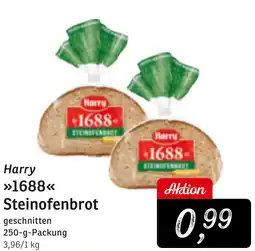 KONSUM Harry 1688 Steinofenbrot Angebot