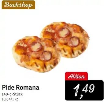 KONSUM Pide Romana Angebot
