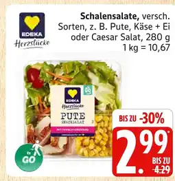 Marktkauf Edeka herzstücke schalensalate Angebot