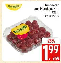 Marktkauf Driscoll's himbeeren Angebot