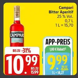 Marktkauf Campari bitter aperitif Angebot