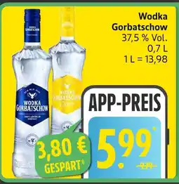 Marktkauf Gorbatschow wodka Angebot