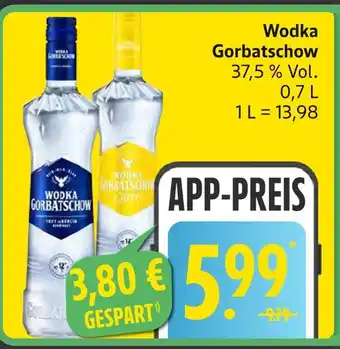Marktkauf Gorbatschow wodka Angebot