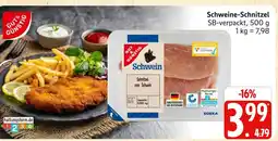Marktkauf Gut & günstig schweine-schnitzel Angebot