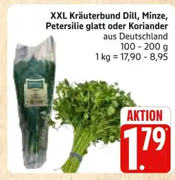 Marktkauf Xxl kräuterbund dill Angebot