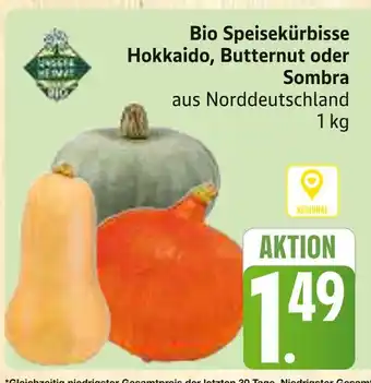Marktkauf Bio speisekürbisse hokkaido Angebot